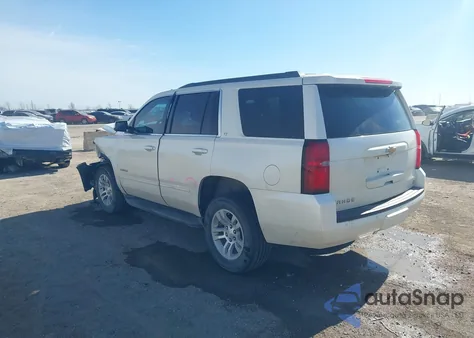 2015 Chevrolet Tahoe Lt z USA, uszkodzony, nr VIN 1GNSCBKC9FR308234